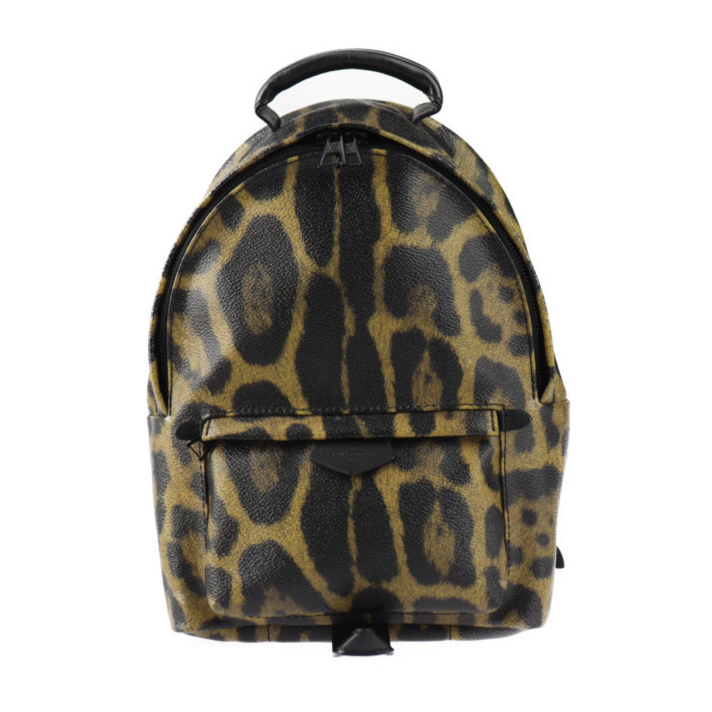 Louis Vuitton Backpack PM Rucksack Brown Black - Picture 1 of 10